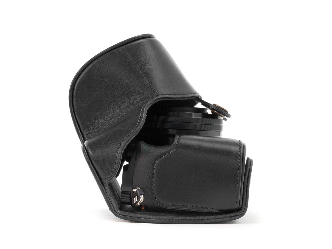 MegaGear "Ever Ready" Protective Leather Camera Case, Bag for Sony