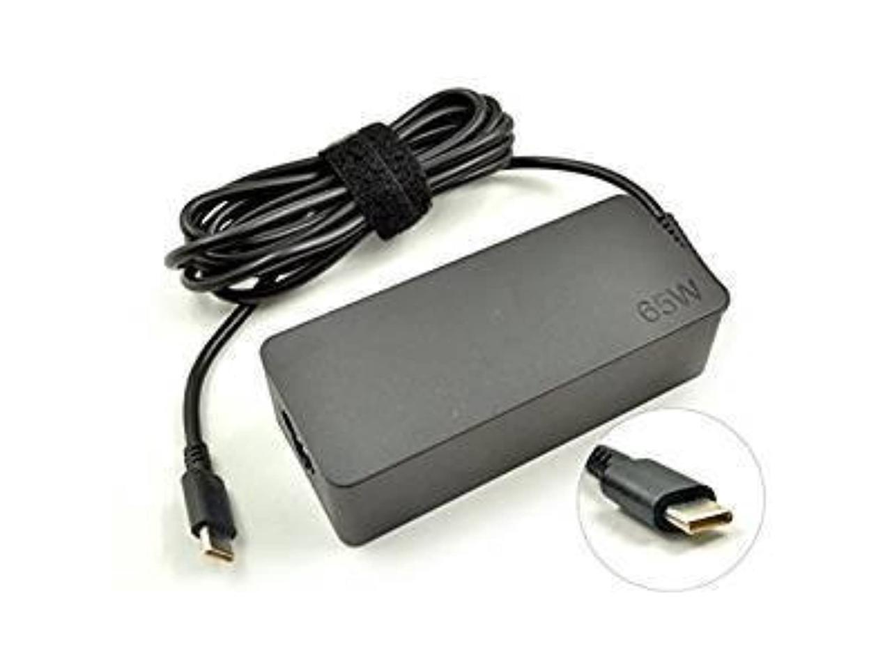 Lenovo 20V 3.25A 65W USBC AC Adapter for Lenovo Yoga C93013, Yoga