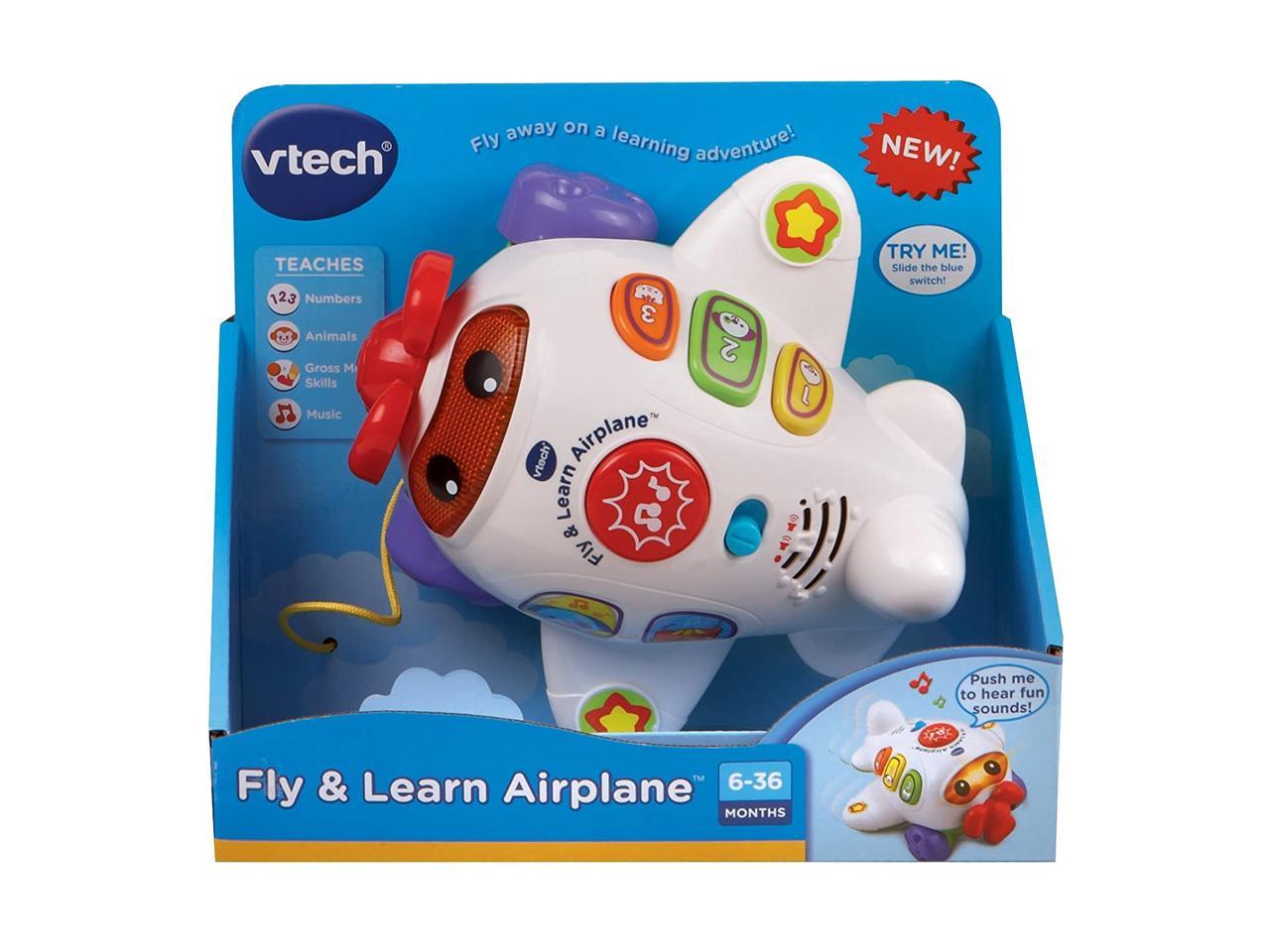 VTech Fly & Learn Airplane