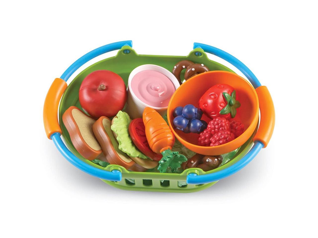 Learning Resources New Sprouts Healthy Lunch Toddler Pretend Play Food