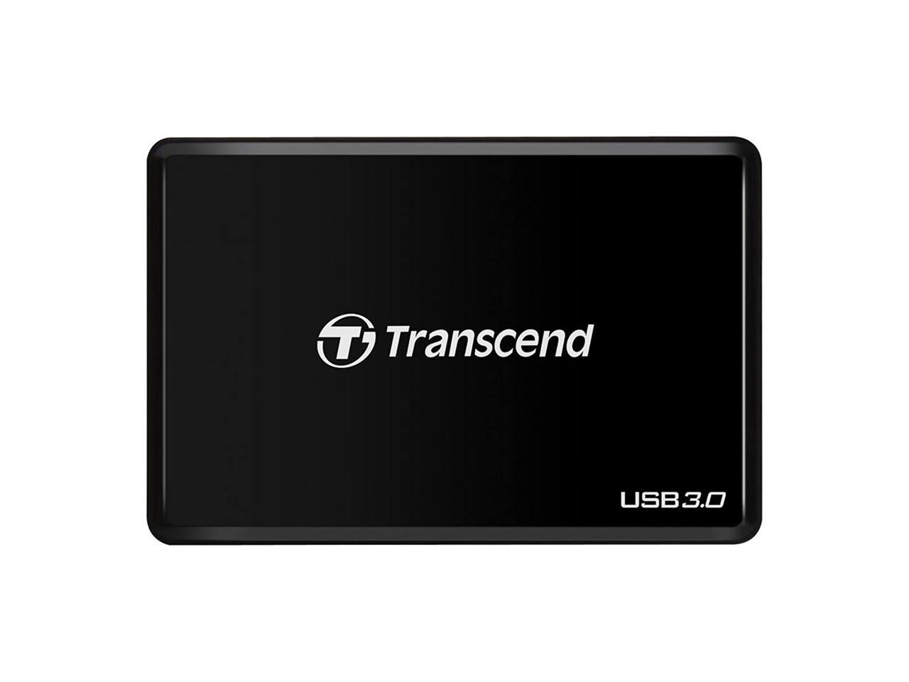 Transcend USB 3.0 Super Speed MultiCard Reader for SD/SDHC/SDXC/MS/CF