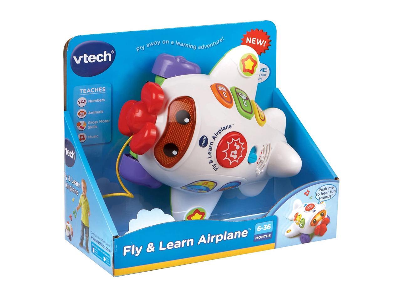 VTech Fly & Learn Airplane