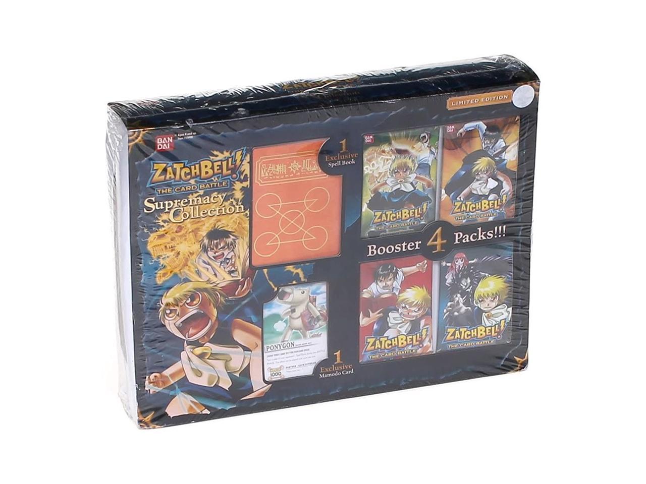 Zatchbell CCG Supremacy Collection Box by Bandai