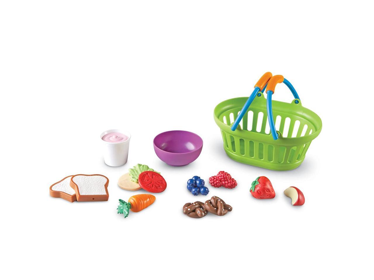 Learning Resources New Sprouts Healthy Lunch Toddler Pretend Play Food