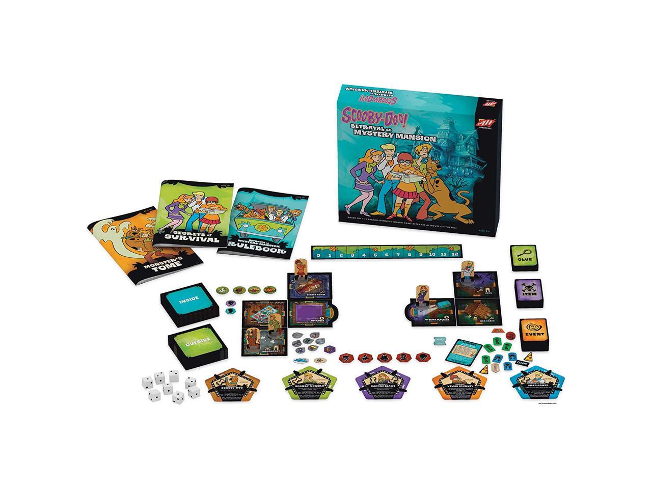 mystery house board game mystery house board game