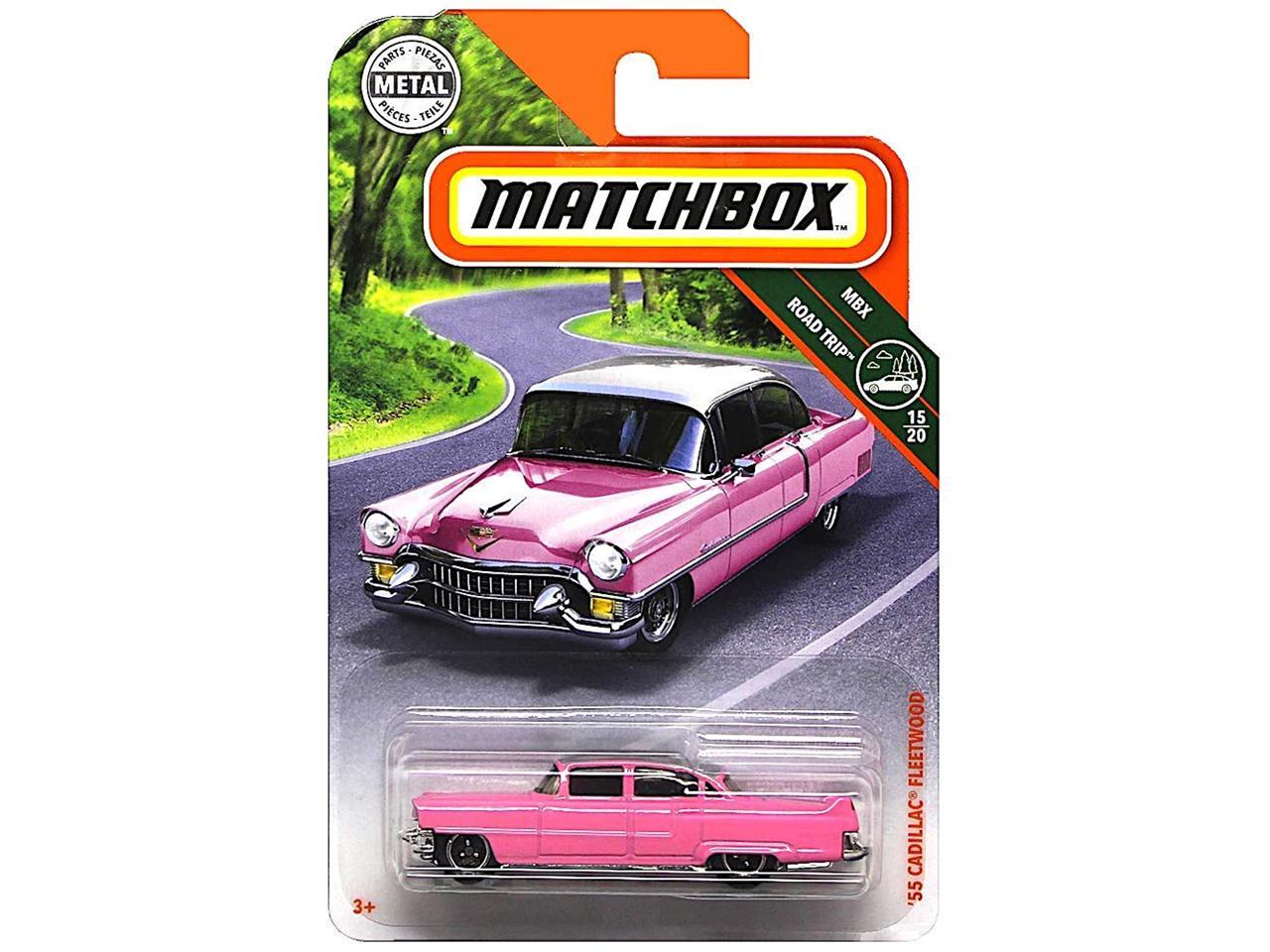 matchbox cadillac fleetwood