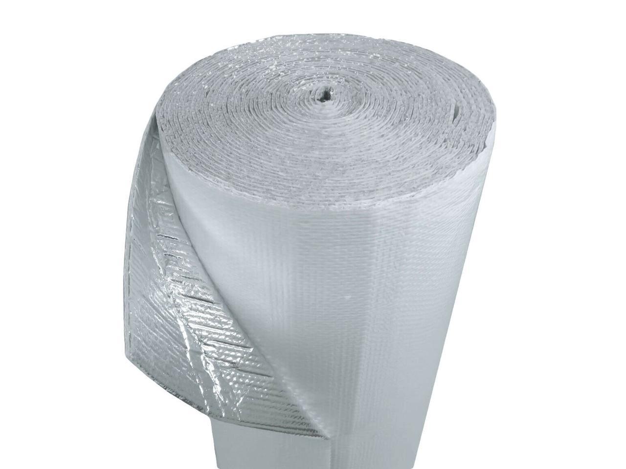 USEP 5MM Reflective White Foam Core Insulation RADIANT BARRIER 48''X25ft roll 
