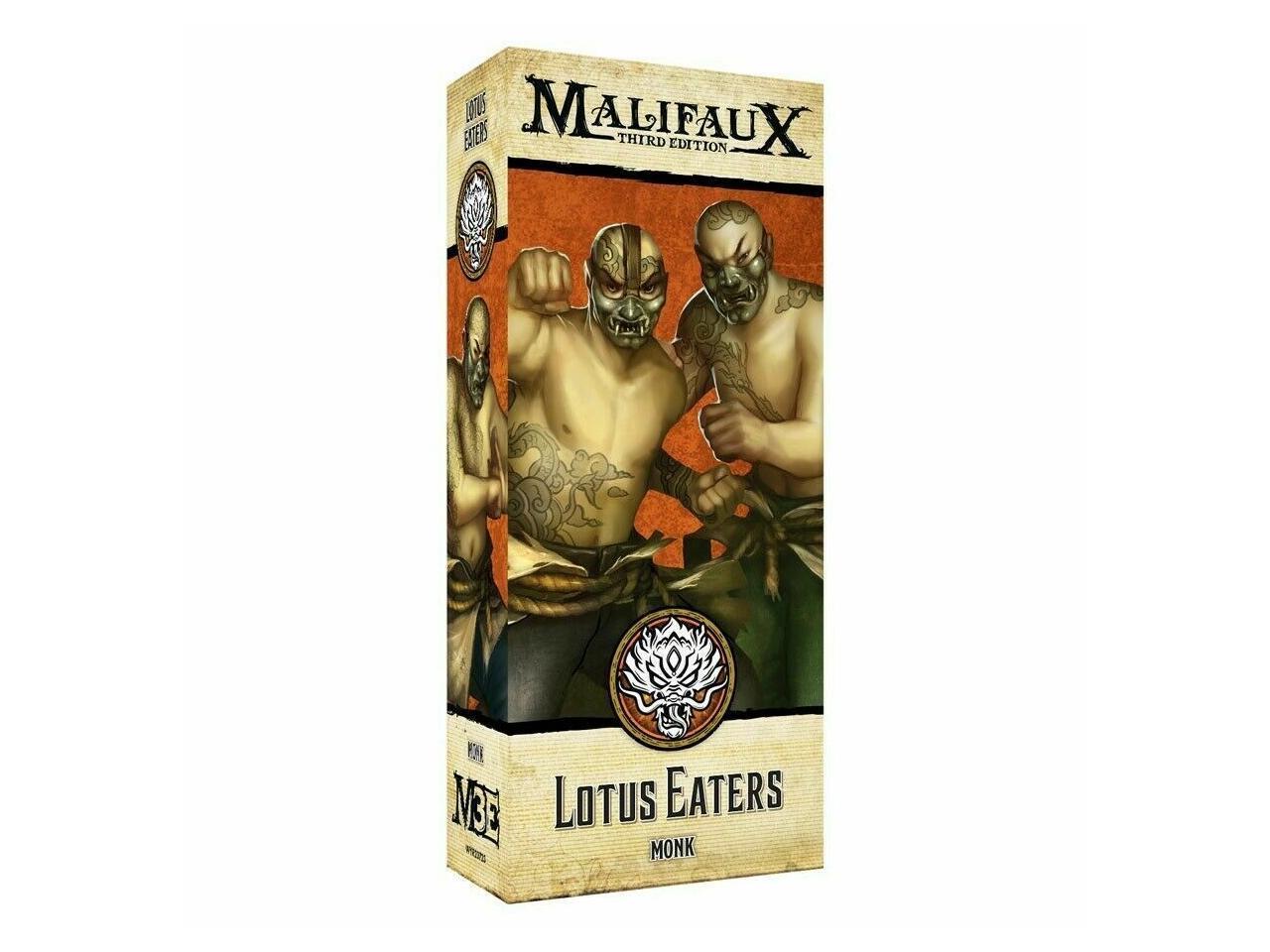 Wyrd Malifaux Lotus Eaters 
