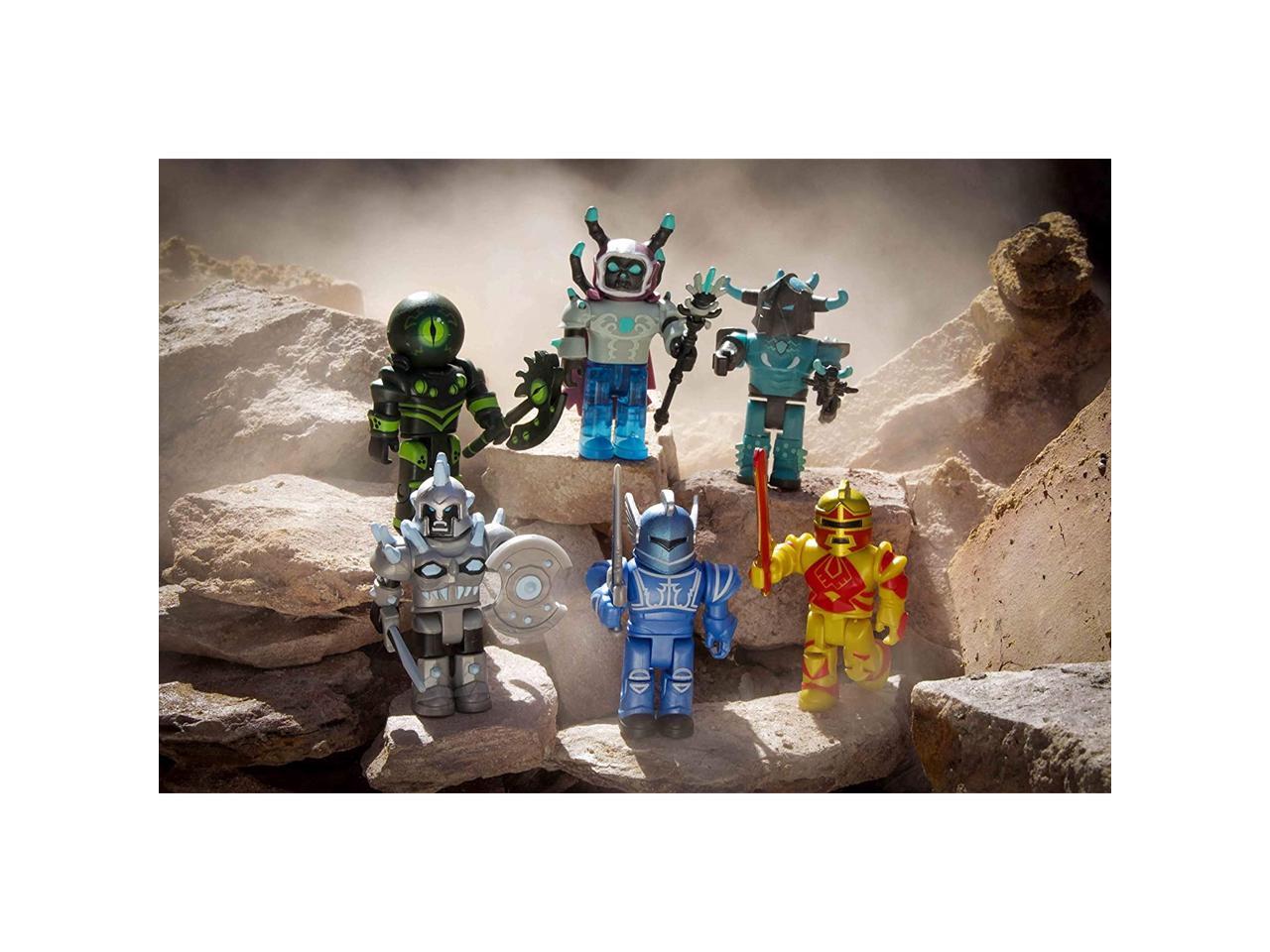 Roblox Action Collection - Champions of Roblox Six Figure Pack [Includes  Exclusive Virtual Item] - Newegg.com