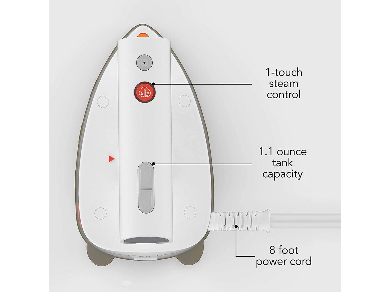 Sharper Image SI755 Mini Steam Iron with Dual Voltage for