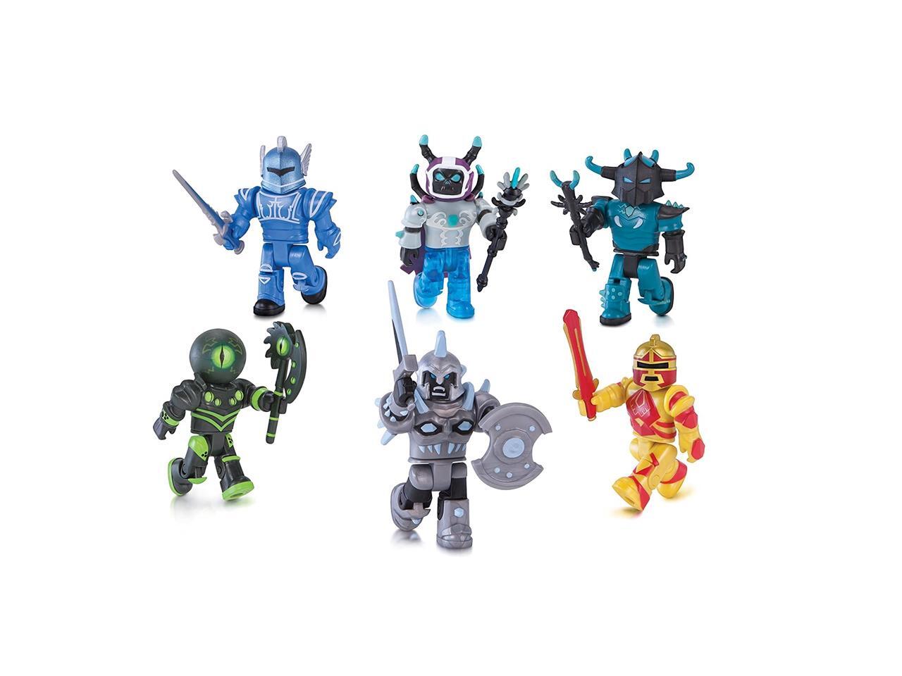 Roblox Action Collection - Champions of Roblox Six Figure Pack [Includes  Exclusive Virtual Item] - Newegg.com