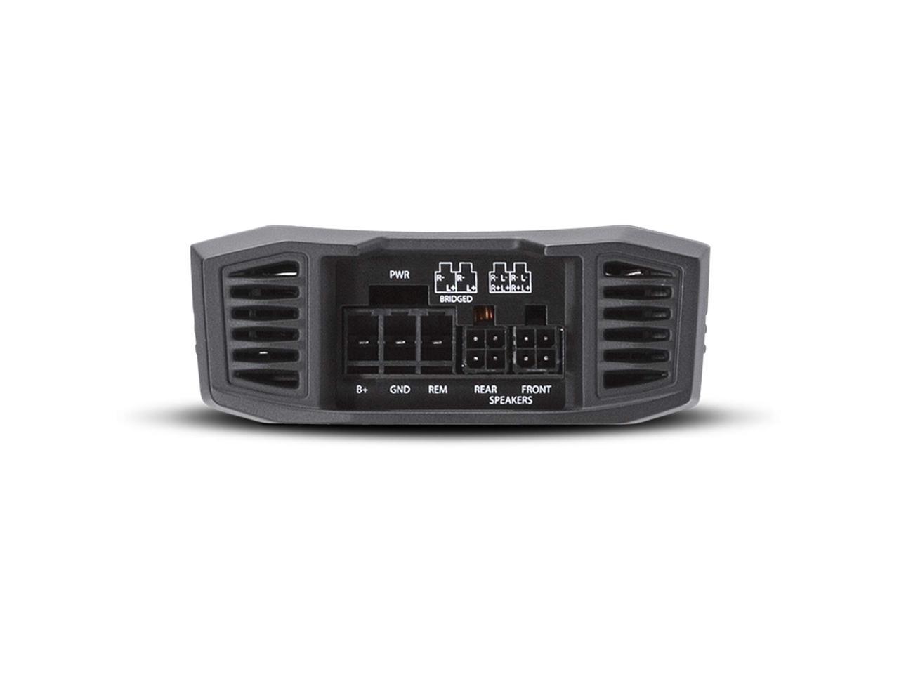 Rockford Fosgate Power T400X4AD Compact 4 Channel Amplifier 100 watts
