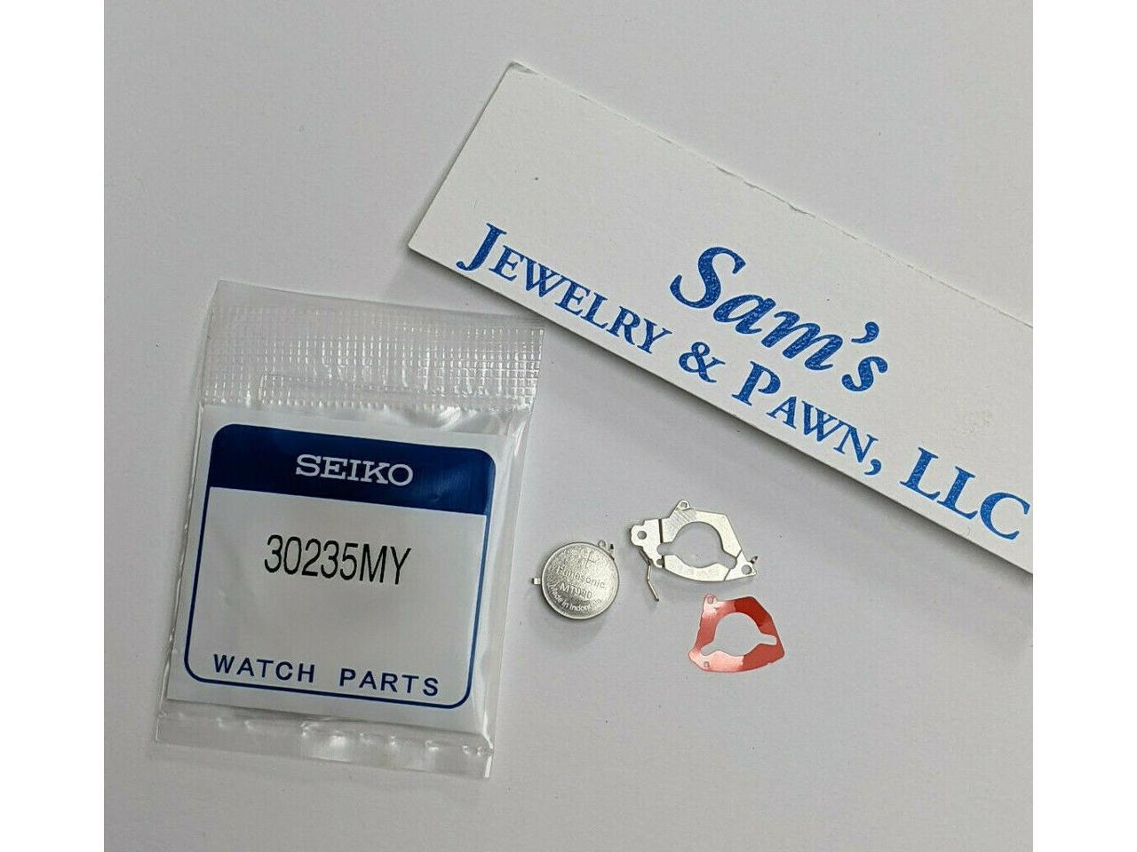 Seiko Kinetic Capacitor Battery 5M22 5M42 5M43 5M62 TC920S-30235MZ-30235MY  - Newegg.com
