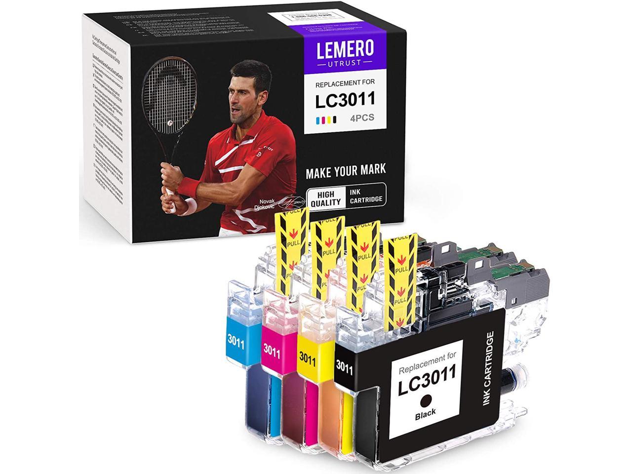 LC3011 LC-3011 Ink Cartridge for Brother MFC-J491DW MFC-J497DW MFC-J690DW J895dw 