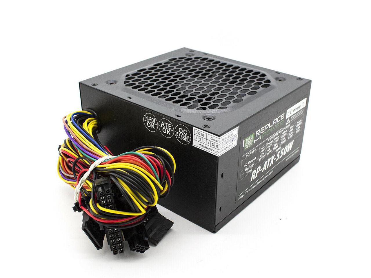 550w-power-supply-for-dell-xps-8910-8920-delta-dps-460db-15-replacement