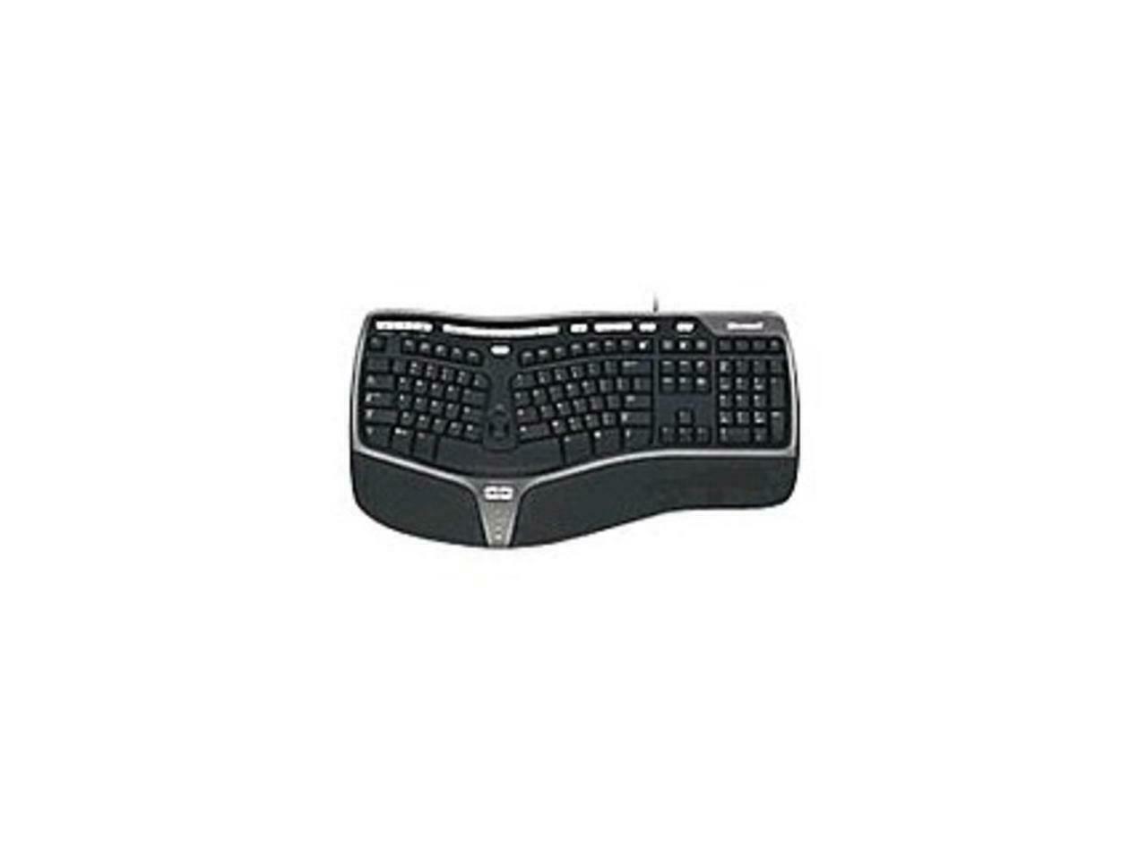 Microsoft Natural Keyboard 4000 for Business 5QH-00001 ...