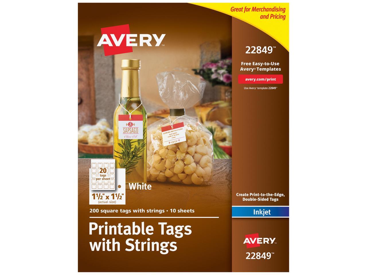 printable tags with strings