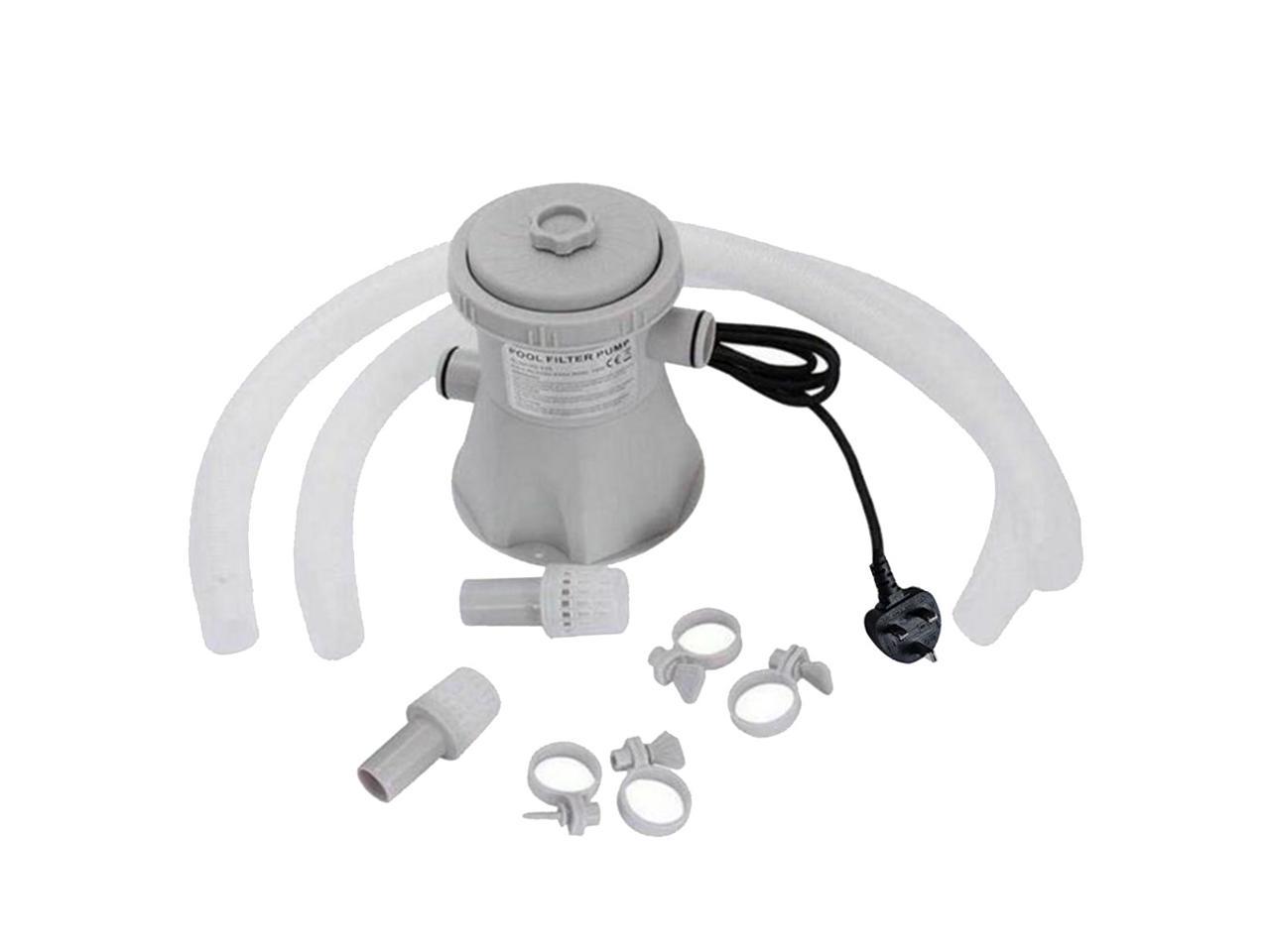 paddling pool filter pump and heater