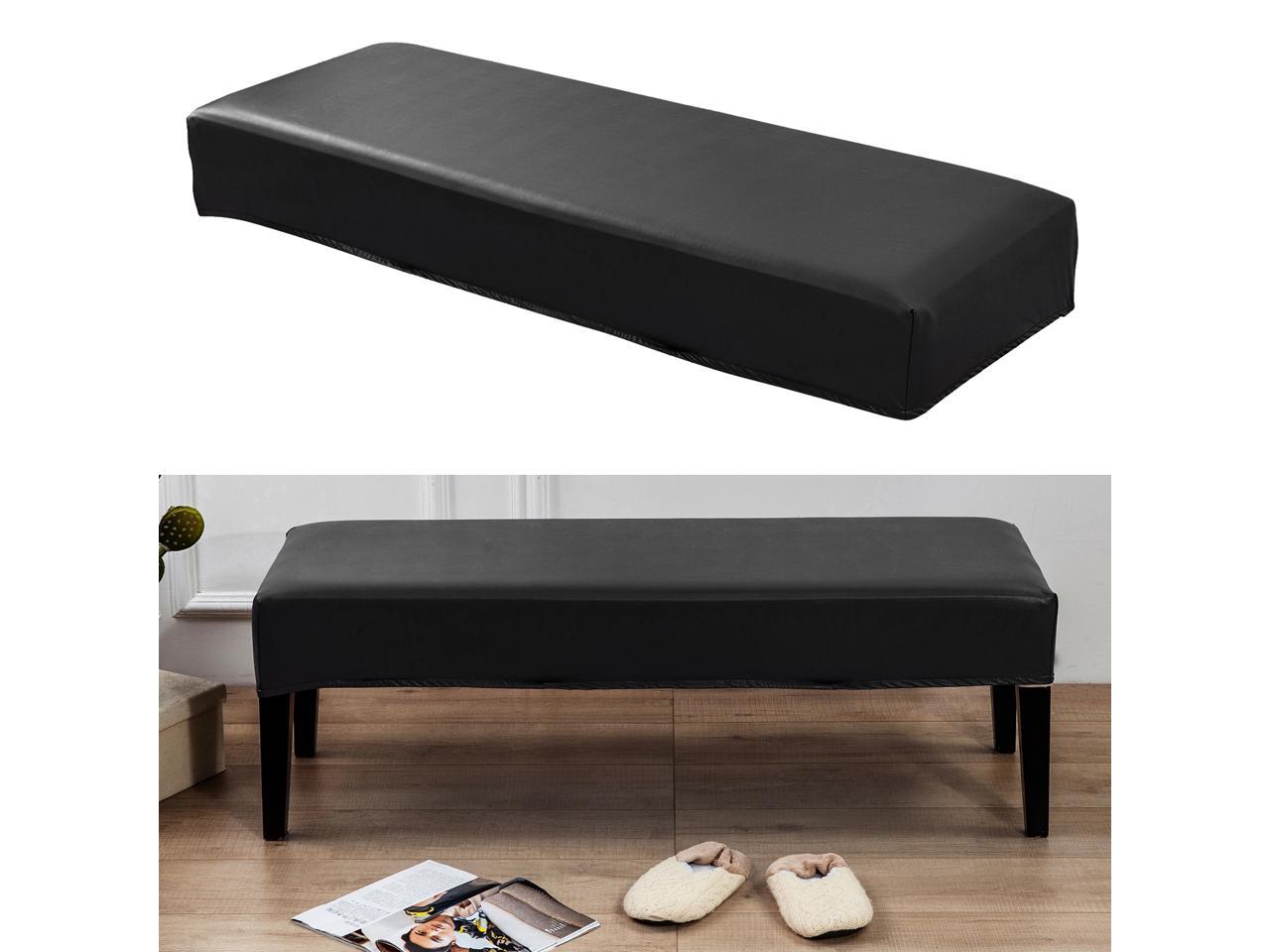 Details about   Dining Bench Cover Bedroom Elegant Long Seat Slipcover Furniture Protective Deco 
