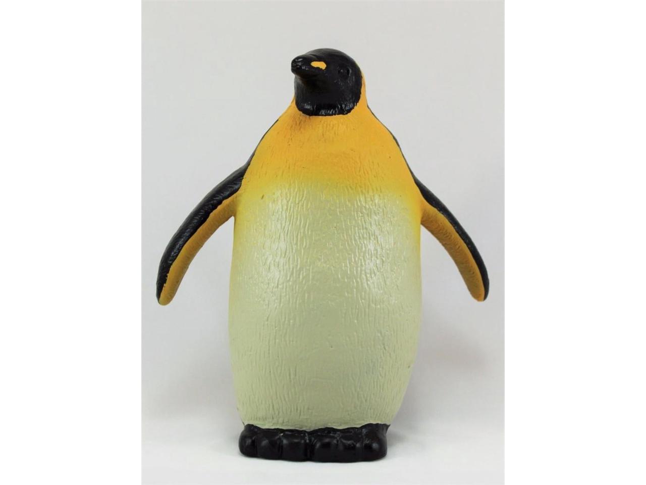 plastic penguin statue