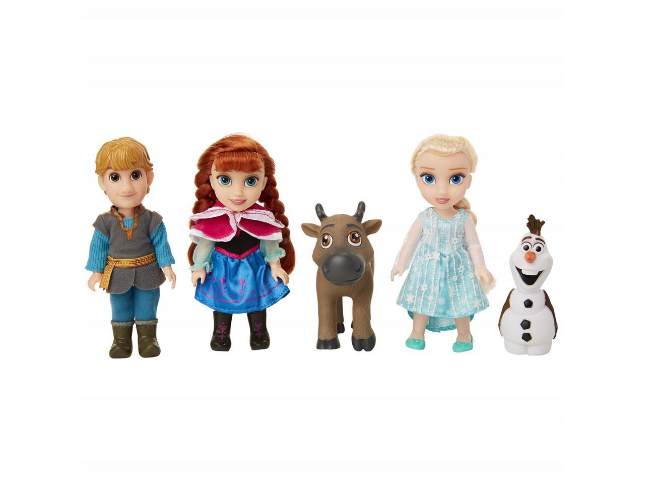 6 inch elsa and anna dolls