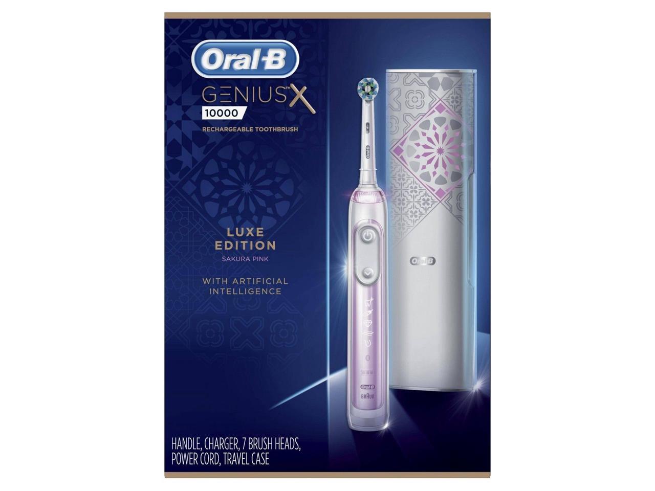 oral b genius x pink