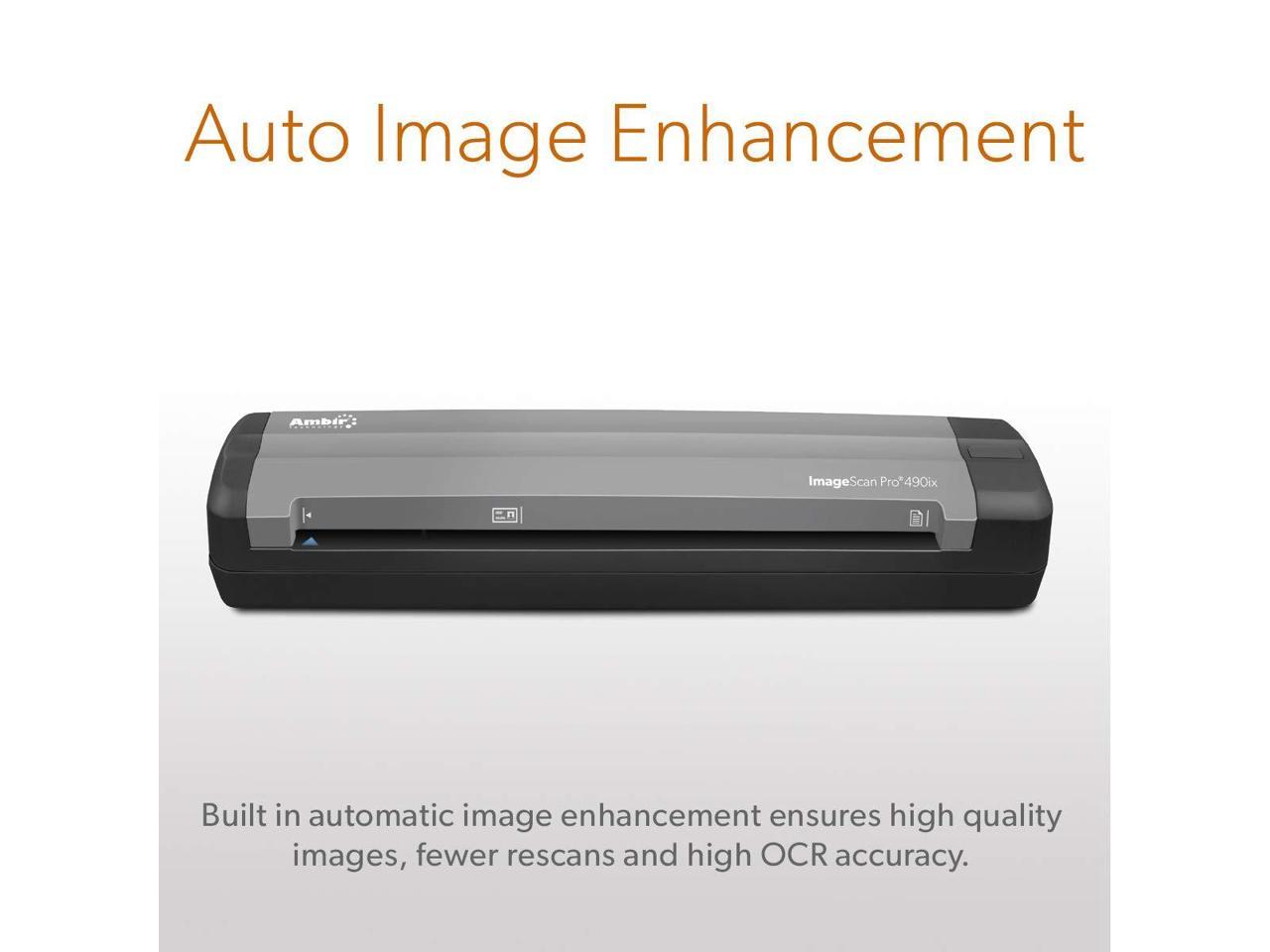 Ambir ImageScan Pro 490ix (DS490IX-AS) Duplex 600 dpi USB color