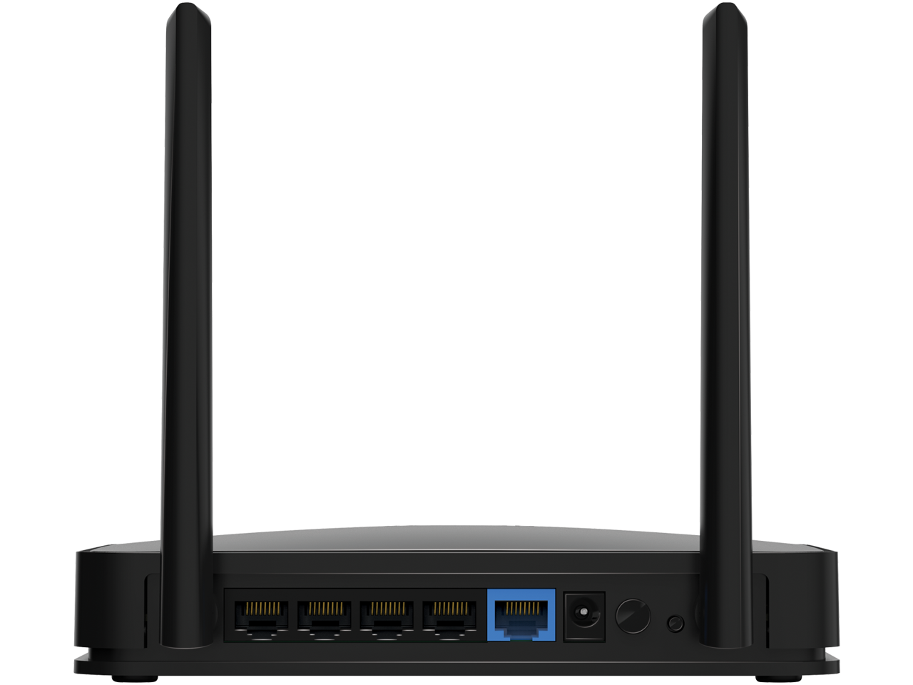 NETGEAR AC750 Dual Band Smart Wi-Fi Router (R6020-100NAS), 6.8 Inches ...