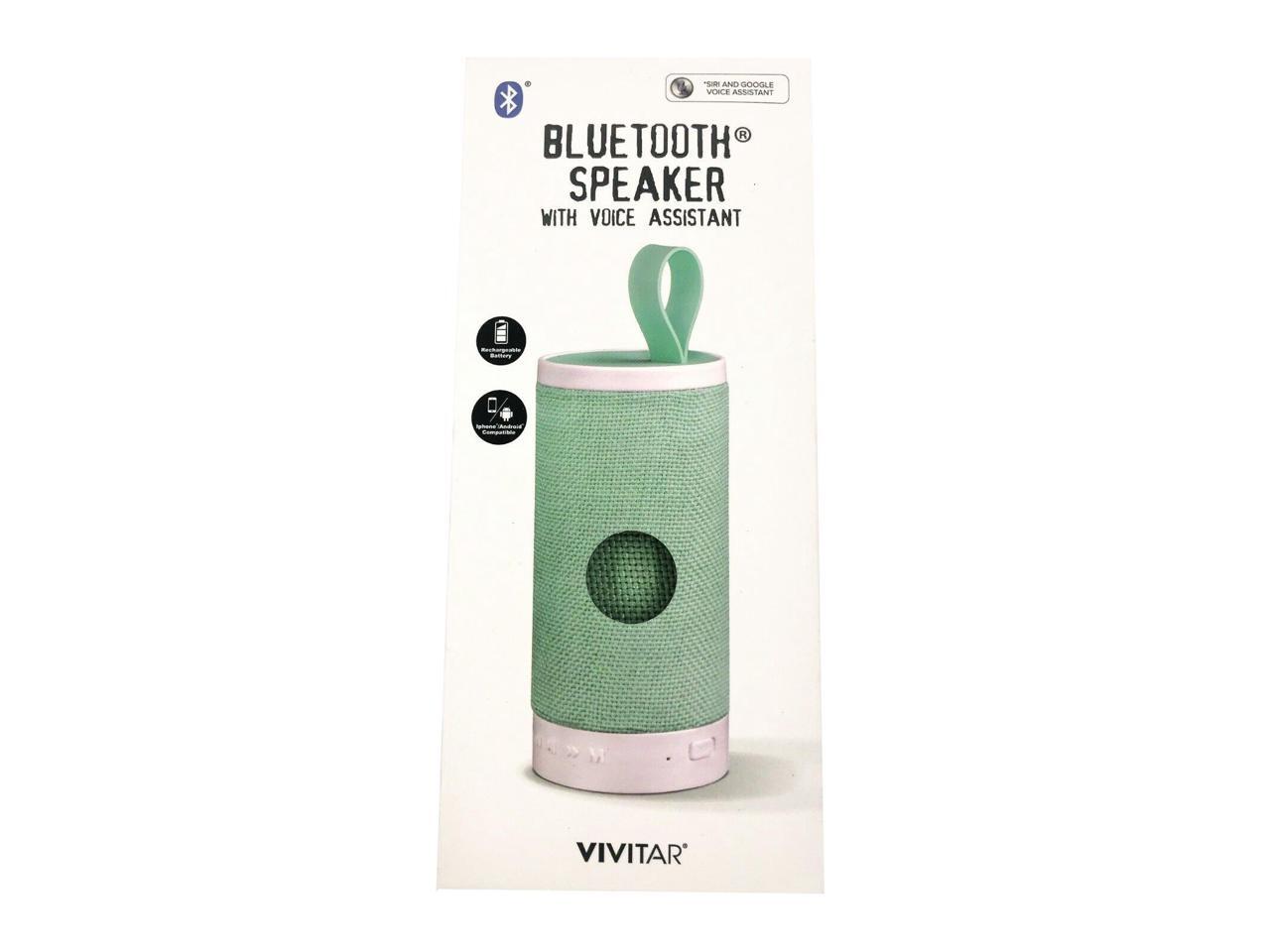 vivitar bluetooth speaker light up lantern