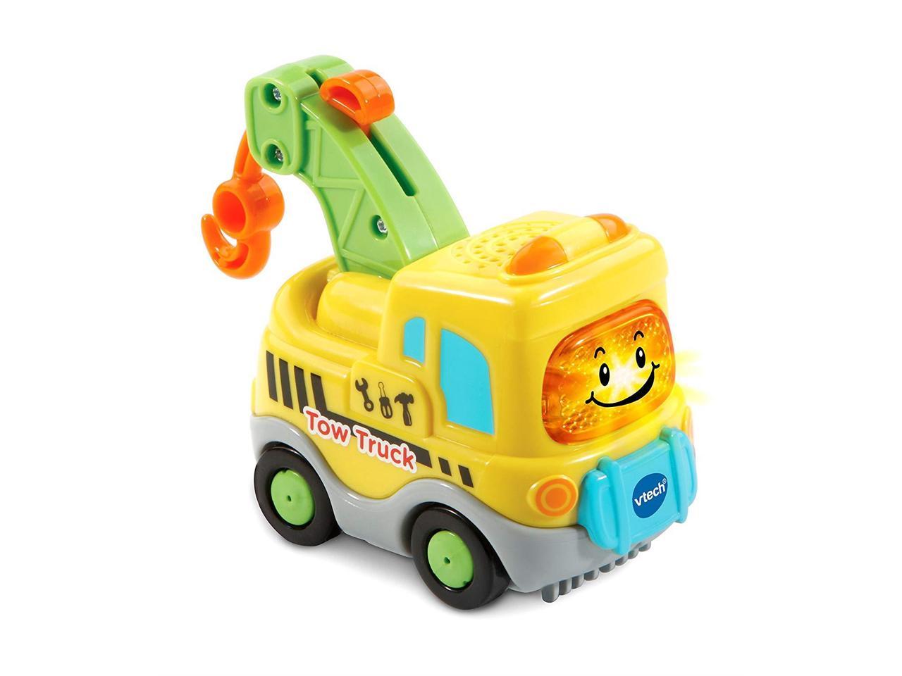 vtech go go smart wheels tow and go garage
