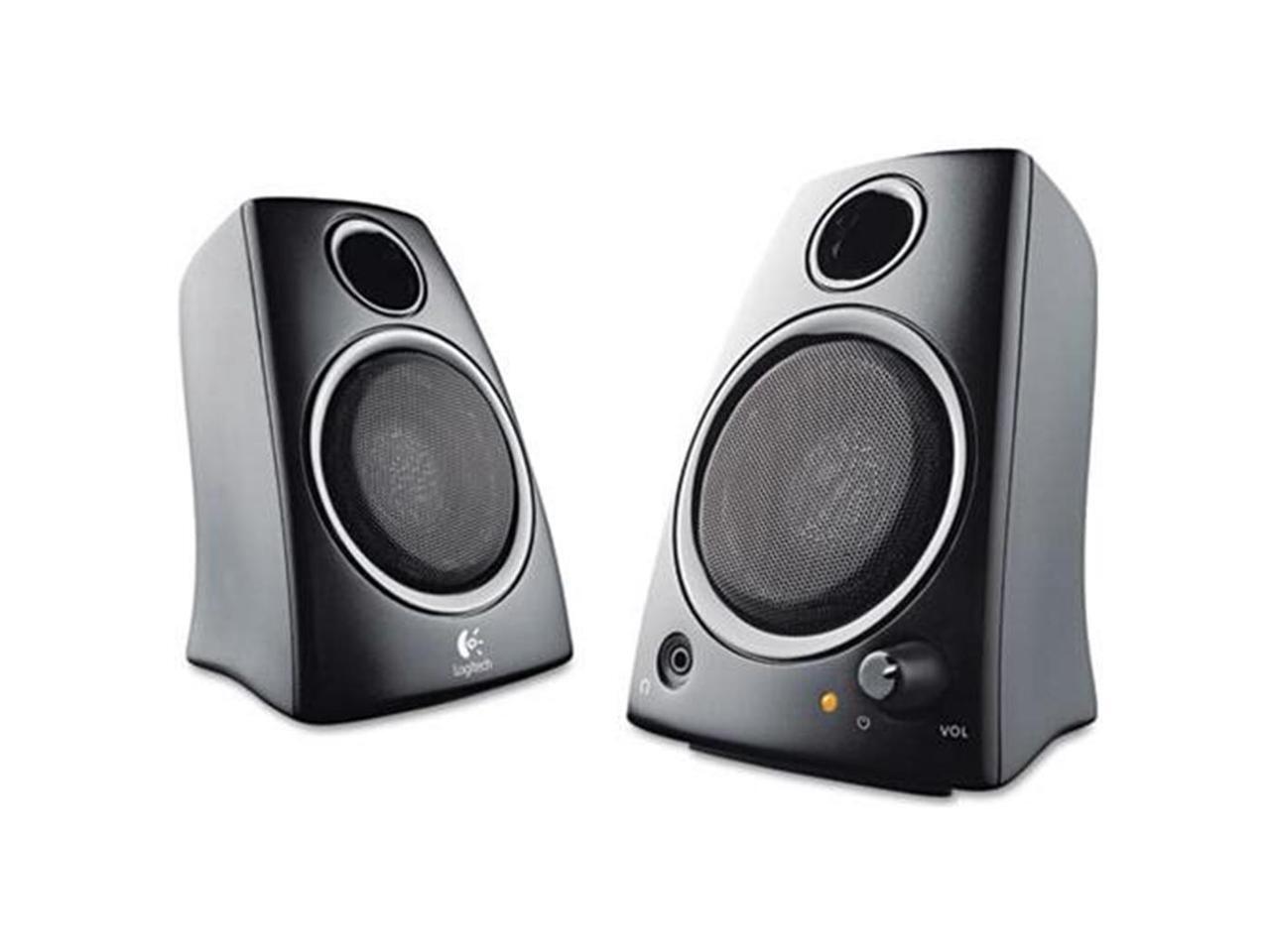 Logitech Z130 2.0 Speaker System 5 W Rms Black