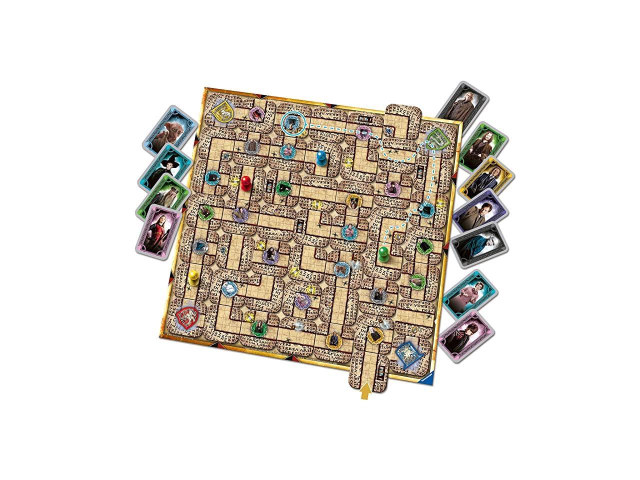 harry-potter-labyrinth-family-board-game-for-kids-amp-adults-age-7-amp