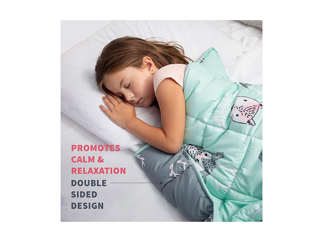 Kids Weighted Blanket 5 Pounds | Quality Weighted Blanket for Toddler