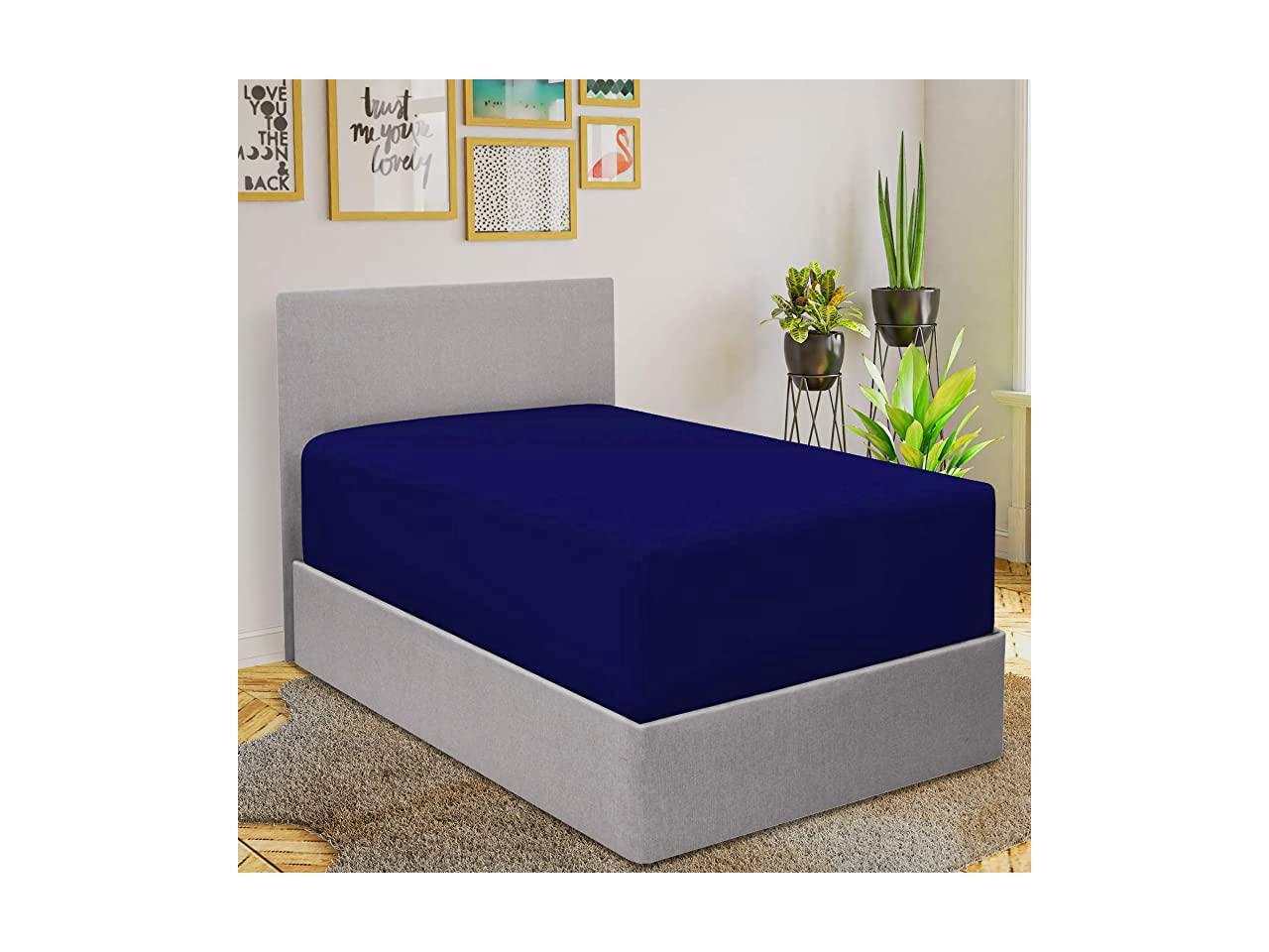 Extra Deep Pocket Fitted Sheet 1800 Brushed Microfiber Full Size Fitted