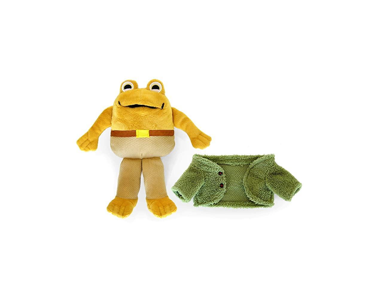 sanei toad plush