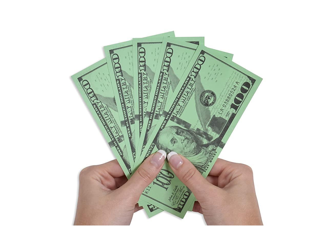 one hundred dollar play bills set of 50 100 paper bills designed and
