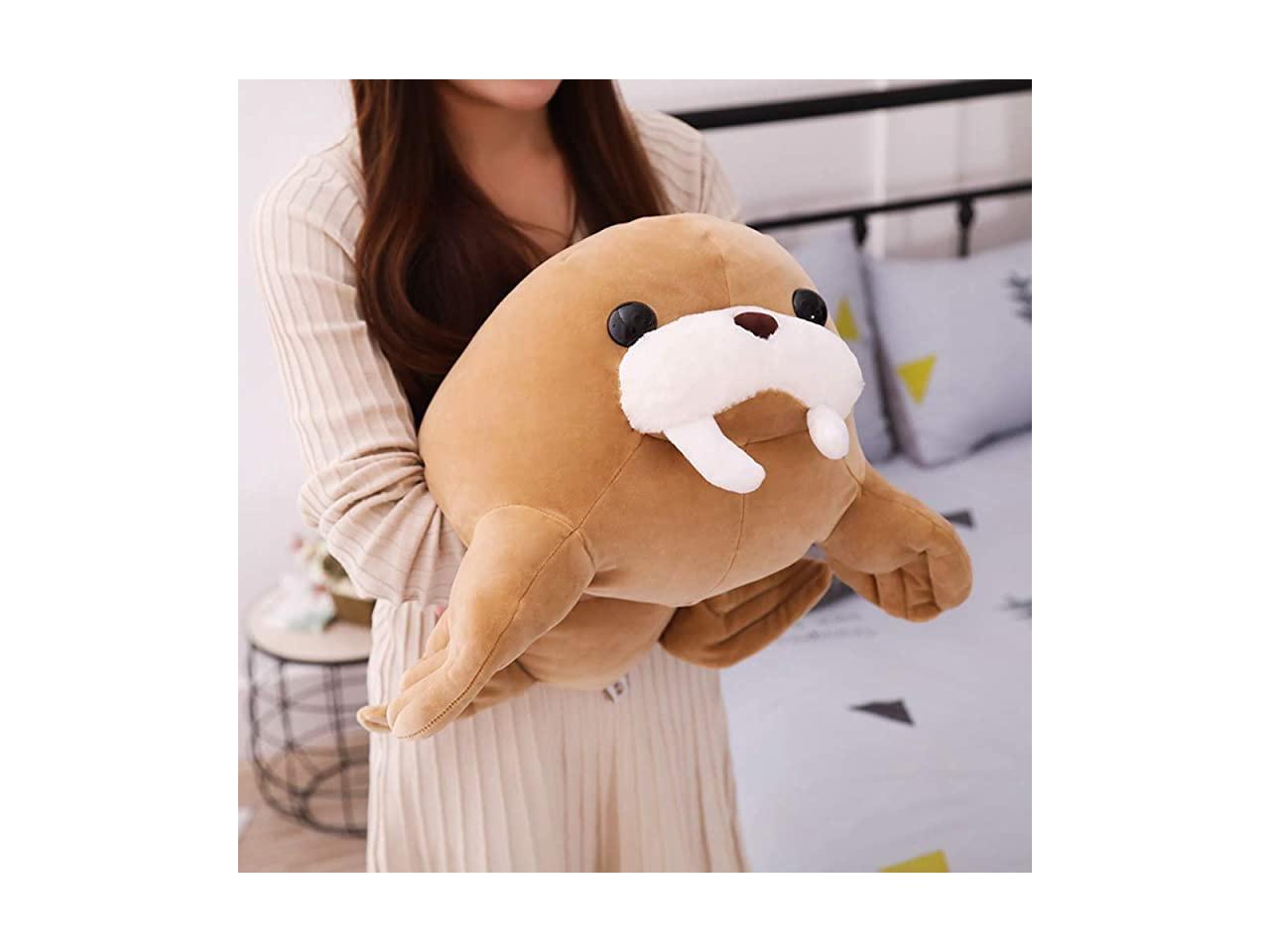 walrus soft toy