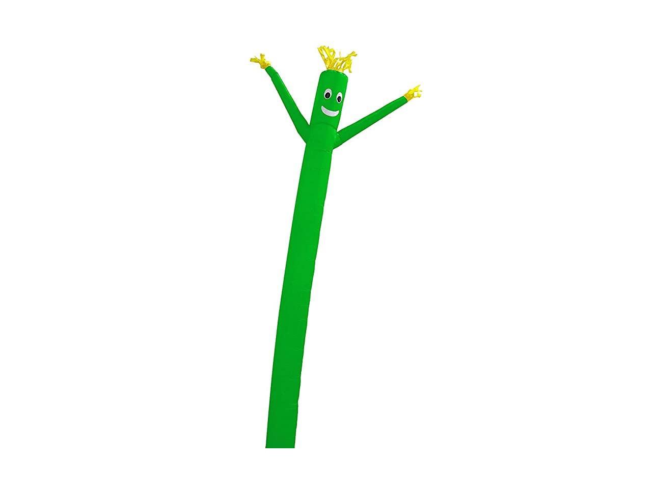 wacky waving inflatable tube man with blower