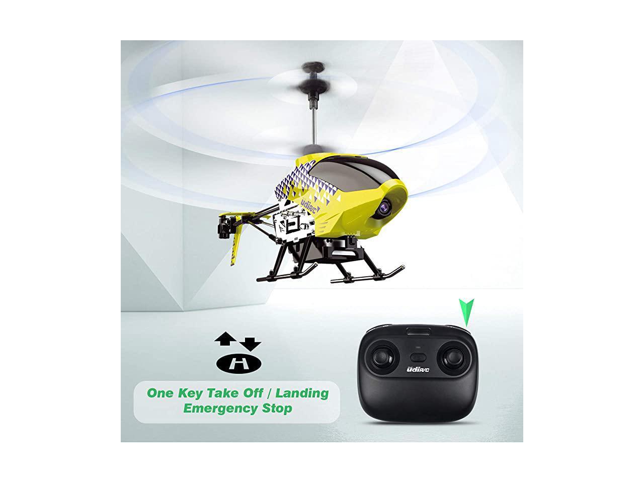 Details about   U12S Mini RC Helicopter Remote Control Helicopter with Camera for Kids & Adults 