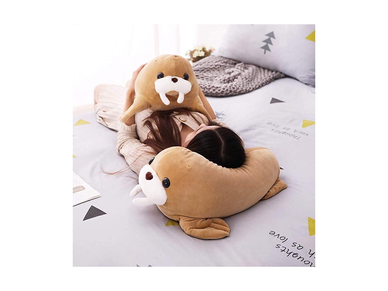 Walrus Plush PillowSoft Cute Walrus Stuffed Animal Toy Gifts for Kids