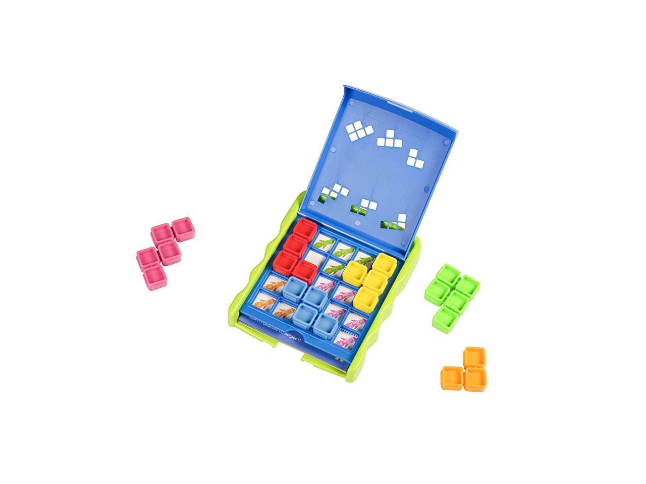 Kanoodle Jr Game Ages 4 and Up 60 Puzzles in Each Game Large Pieces for