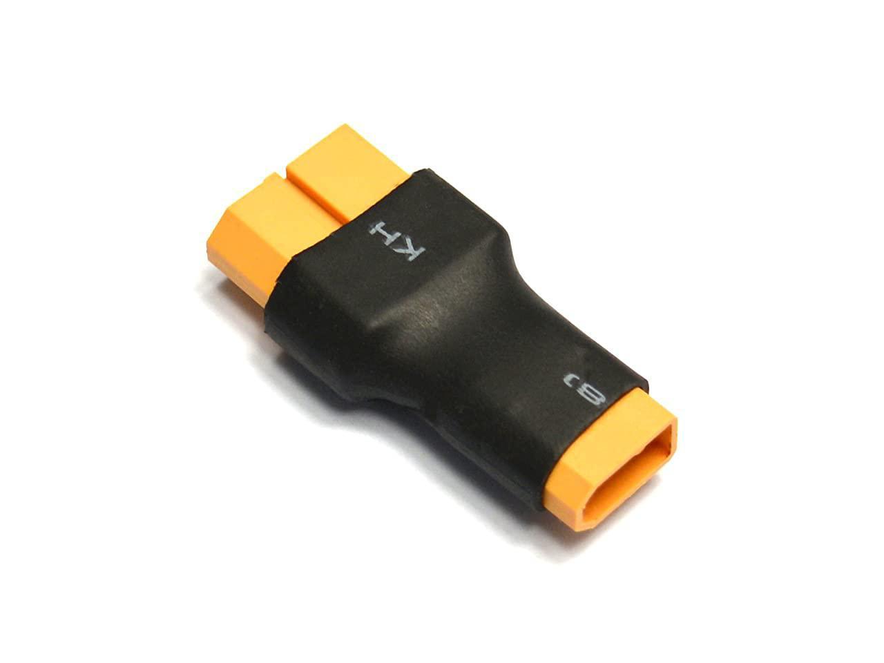 Compact/Light/No Wire Turnigy Male XT60 to Female XT30 Plug Adaptor/Converter 