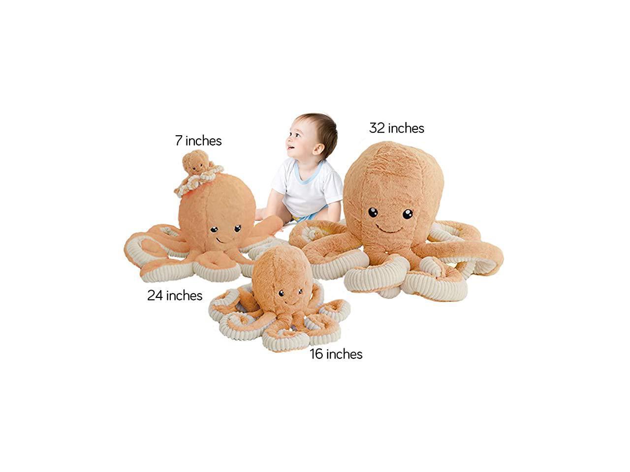 octopus plush all colors