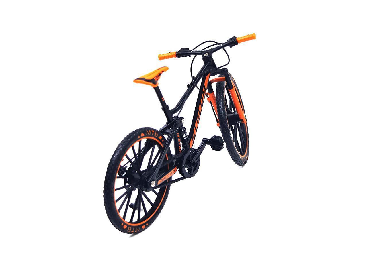 Realistic Bicycle Model for Home/Office Decoration Crafts CHAW Alloy Racing Bicycle Mountain Bike Mini Bicycle Model 