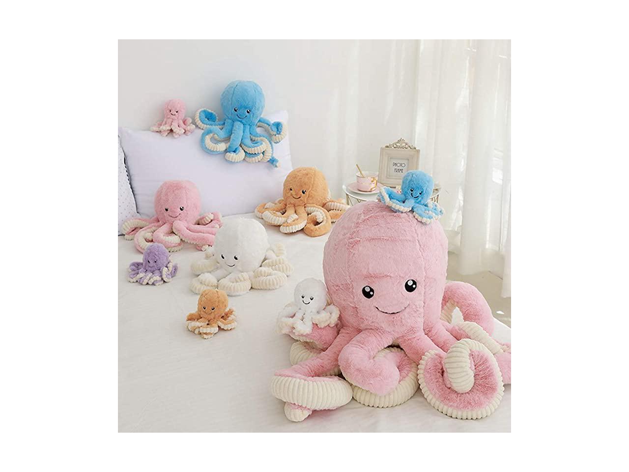 octopus plush all colors