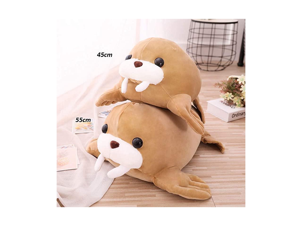 Walrus Plush PillowSoft Cute Walrus Stuffed Animal Toy Gifts for Kids