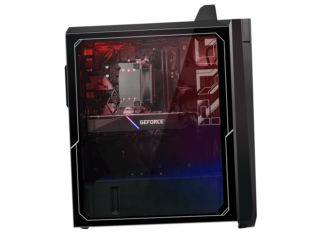 ASUS ROG Strix GA15DH Gaming and Entertainment Desktop PC ...