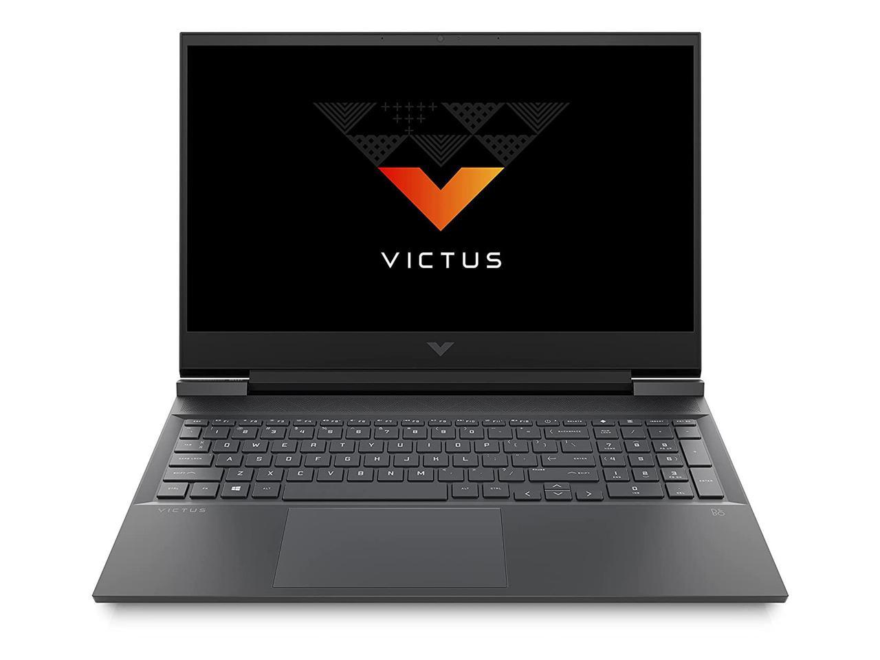 Laptop Gaming Victus By Hp 16 E0031nq Victus Ryzen 5600h Gtx Lakh 8gb Digit 60hz 512gb Ssd 