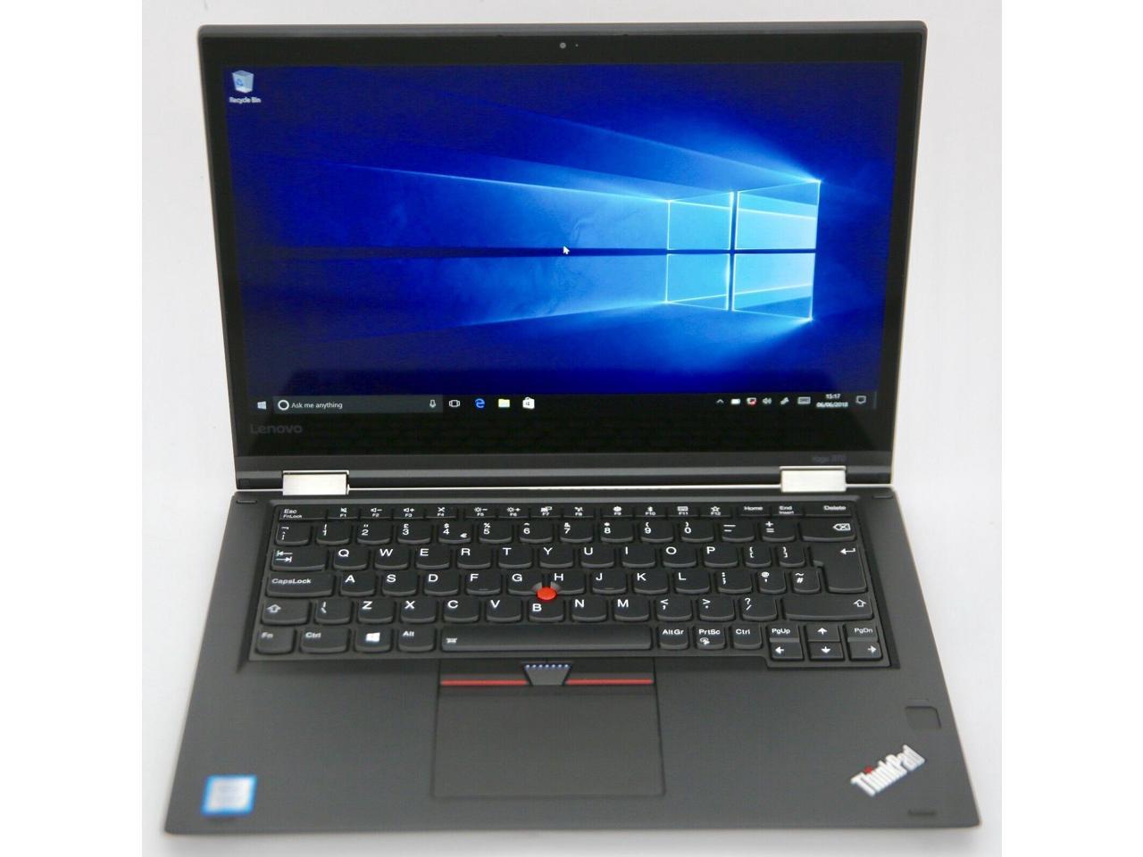 Refurbished: Lenovo Thinkpad Yoga 370 Laptop Intel i5-7300U 2.6 GHz 8GB ...