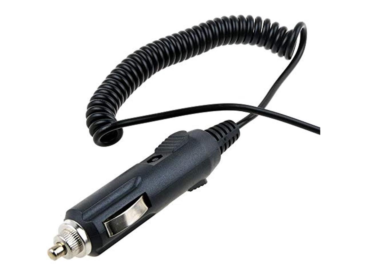 12V DC Car Adapter For Icom IC-A4 IC-A5 IC-F3 IC-F3S IC-F4 Power Supply Charger 